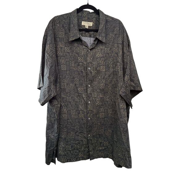 Tori Richard Lot of 4 100% Cotton Lawn Button Up Shirt Men Size 5XB Tropical - Picture 6 of 16